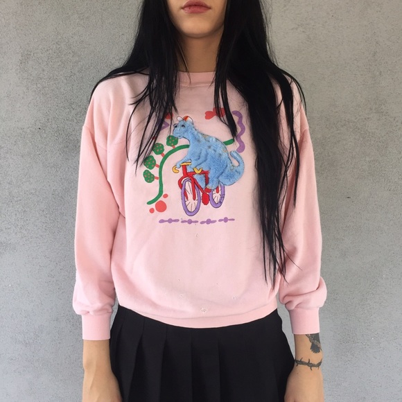 UNIF Sweaters - Funky Vintage Sweater