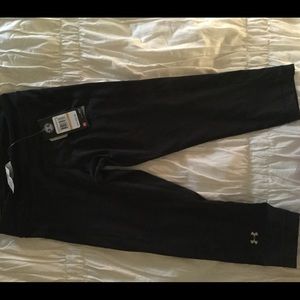 Under Armour Cropped Pants, New with Tags!