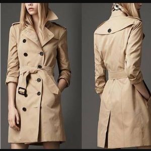 Authentic Burberry Trench Coat