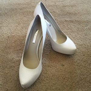 BCBGeneration white heels