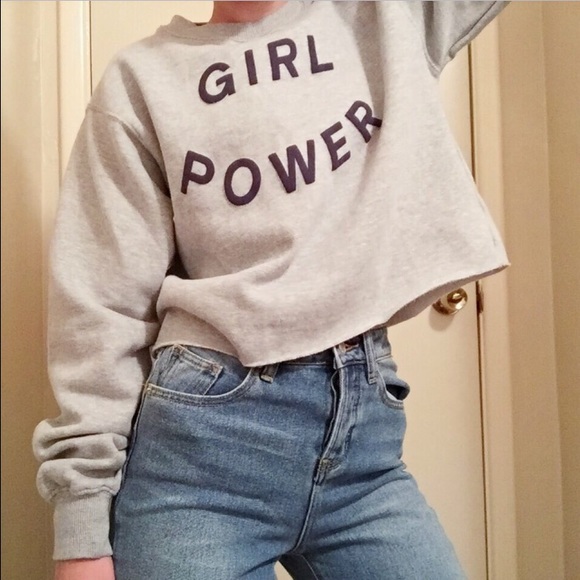 RARE John Galt "Girl Power" Sweater