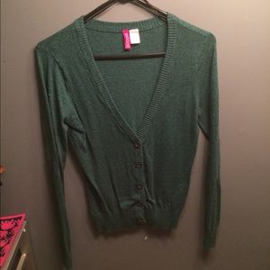 Green sweater