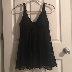 ❁ GENTLY WORN // Black One Piece Swimsuit ❁