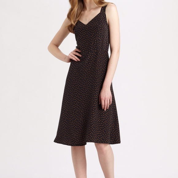 Steven Alan floral midi dress size 0