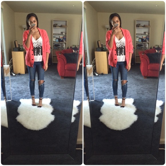 ASOS Boyfriend Cardigan