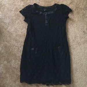 Black Poka Dot Dress