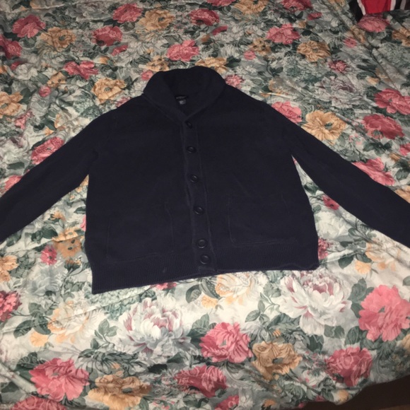 Size L men cardigan