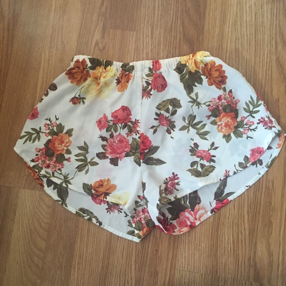 Summer Short Floral Shorts