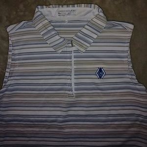Nike Golf women's sz M 8-10 Fit Dry golf tank top