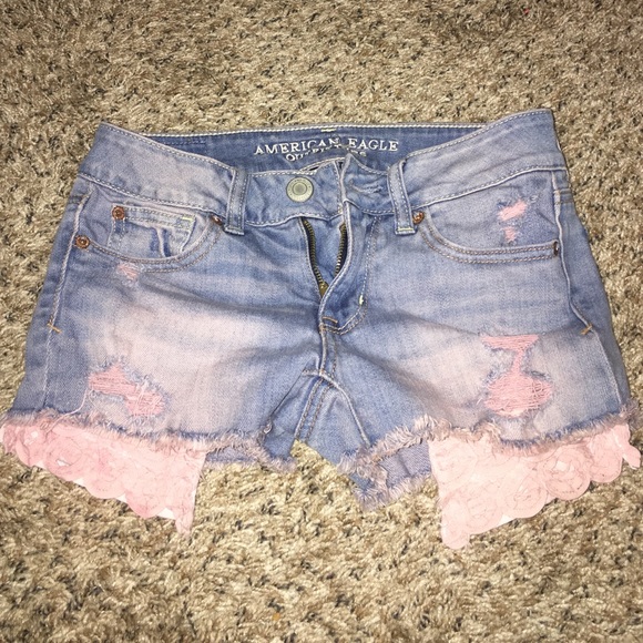 American eagle outfitter Jean shorts