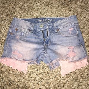 American eagle outfitter Jean shorts