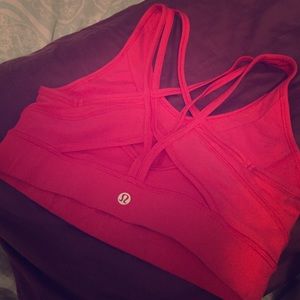 lululemon strappy sport bra