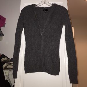 Aqua cashmere sweater