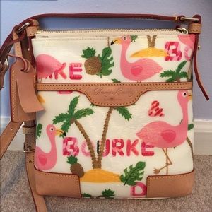 Dooney and Bourke Flamingo Crossbody