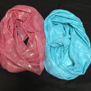 Infinity scarves