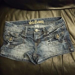 Jean shorts