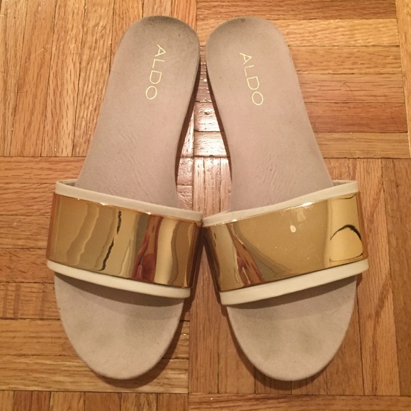 aldo shoes slides