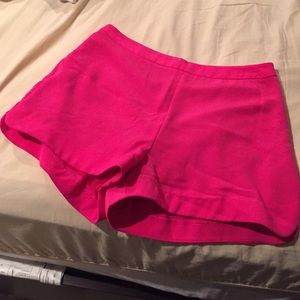 Lush Pink Shorts