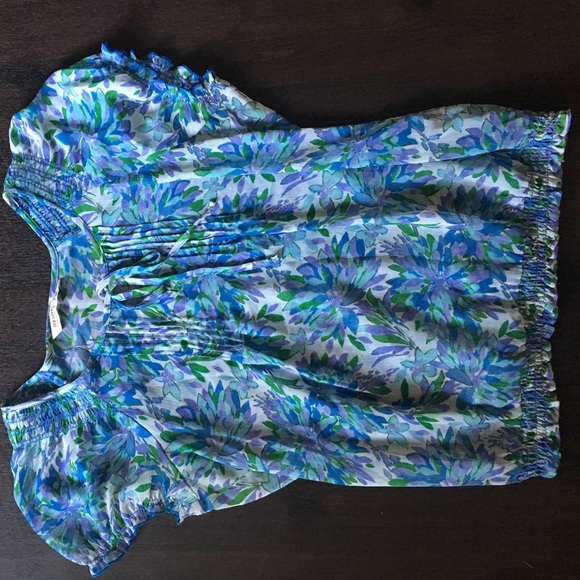 Old Navy Floral Blouse