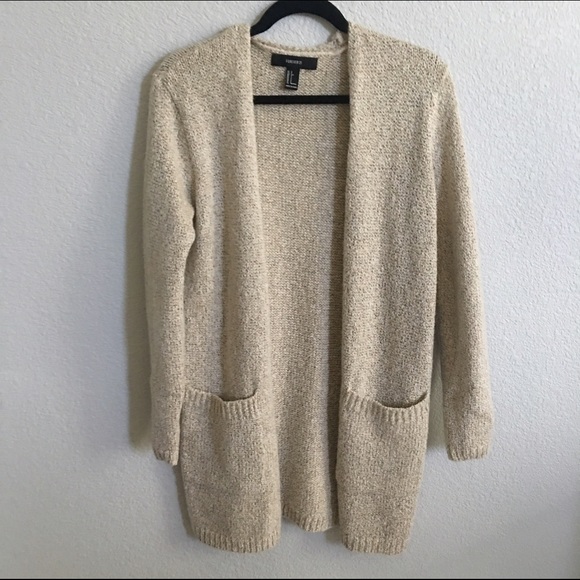 Beige cardigan
