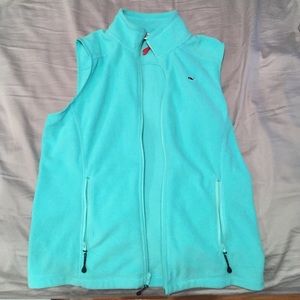 Vineyard Vines fleece vest