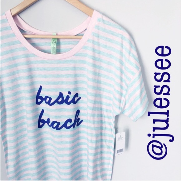 •honeydew• "Basic Beach" sleep lounge tee - Picture 3 of 4