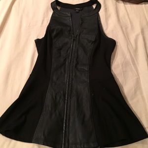 Guess Leather Top