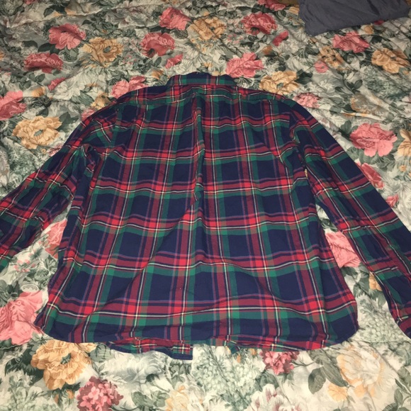 Long sleeve flannel - Picture 2 of 3