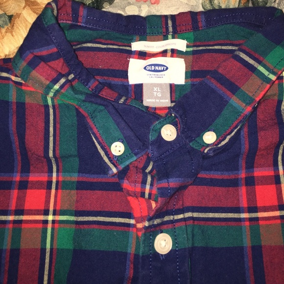 Long sleeve flannel - Picture 3 of 3