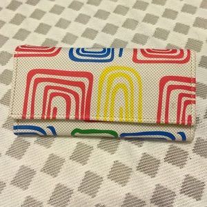 Cute Rainbow/Multi Color Wallet