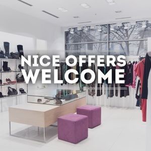 Reasonable offers are accepted!