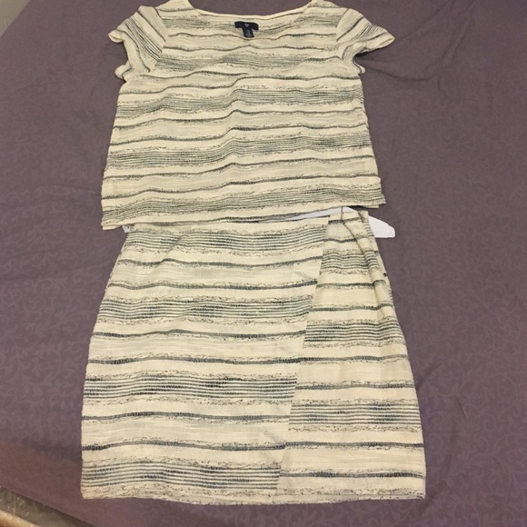 Gap Linen Shirt and Skirt - Picture 1 of 2