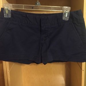 Navy shorts