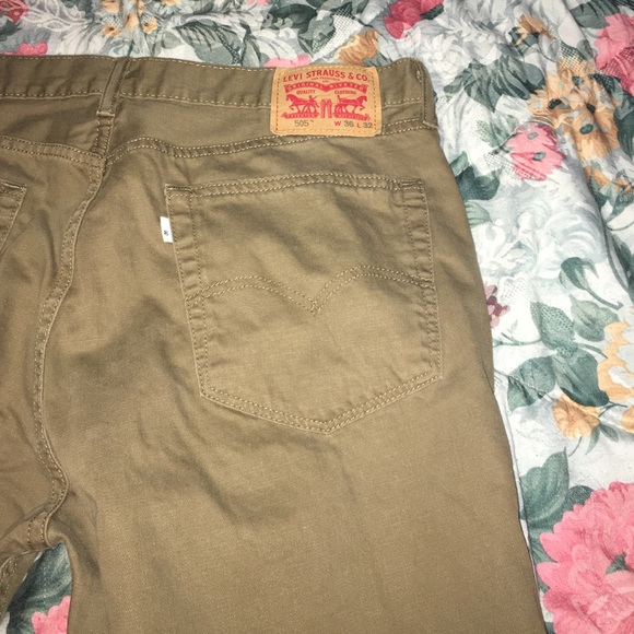 Olive khakis - Picture 2 of 4