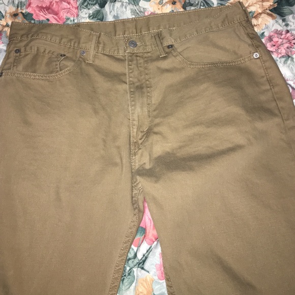 Olive khakis - Picture 3 of 4