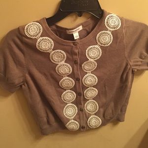 women's lace sweater