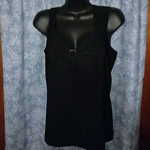 White House Black Market Sexy sz M tank top