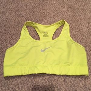 Nike sports bra