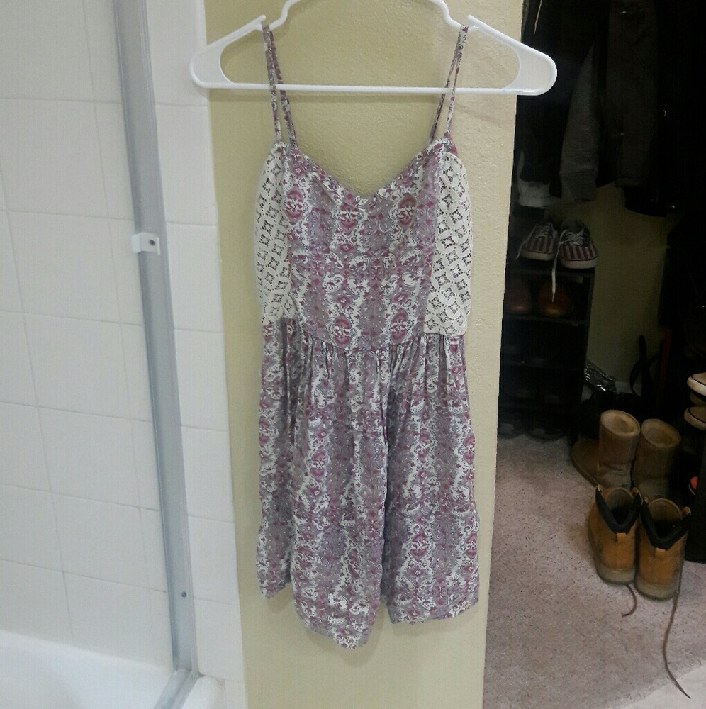 Abercrombie dress size small