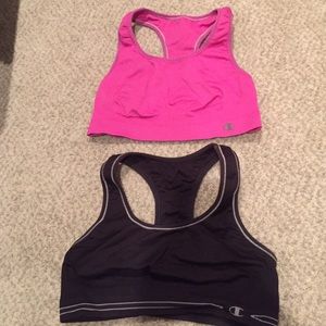 Champion sports bras