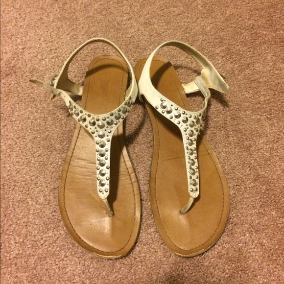 White Candies Sandals