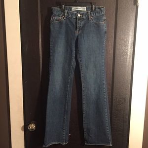 Gap Jeans low rise boot cut size 2R