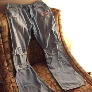 Levi's Blue Jeans