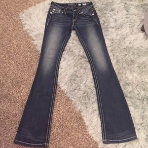 Miss me boot cut jeans