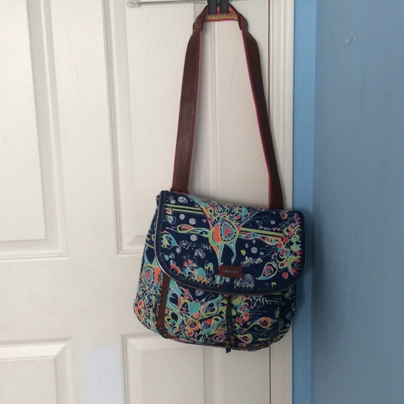 Sakroots convertable backpack