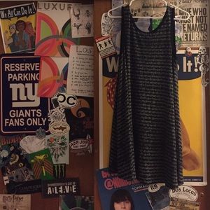 Cross Back Shift Dress