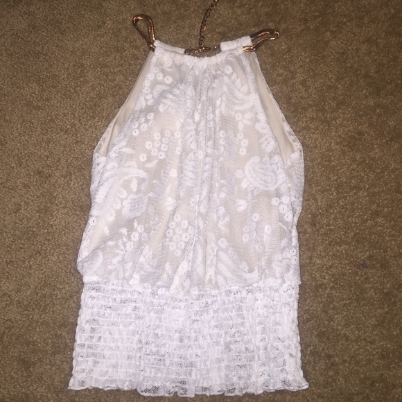 No sleeve blouse