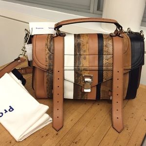 NWT- AUTH- Proenza Schouler PS1 Medium