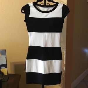 Black & White Dress