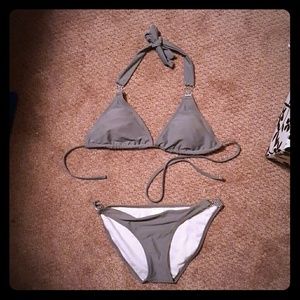 Grey bikini